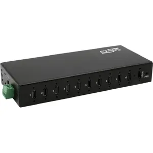 USB-хаб 10 портов Exsys EX-12270HMS, USB 3.2 Gen 2x1, питание 79.5W