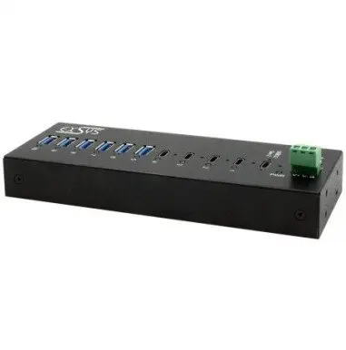 USB koncentrators Exsys EX-12280HMS — 10