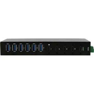 USB-концентратор Exsys EX-12290HMS — 10 портов USB 3.2 Gen 2x1, 4× USB-C и 6× USB-A