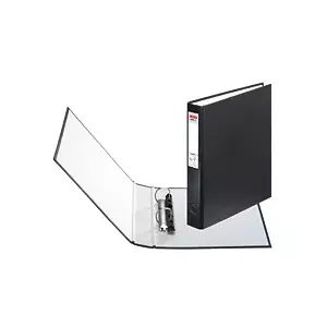 Папка-регистратор Herlitz 05365135 A5 Черная Полипропилен