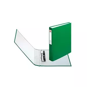 Папка-регистратор Herlitz 05365051 A5 Зеленая Полипропилен