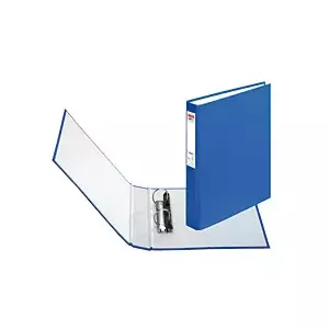 Папка-регистратор Herlitz 05365044 A5 Синяя Полипропилен