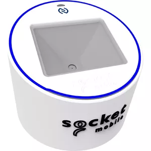 Ручной считыватель QR-кодов Socket Mobile SocketScan S320 с Secure Pad, белый