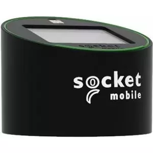 Handheld QR code reader Socket Mobile SocketScan S320 — Bluetooth, black, secure pad accessory