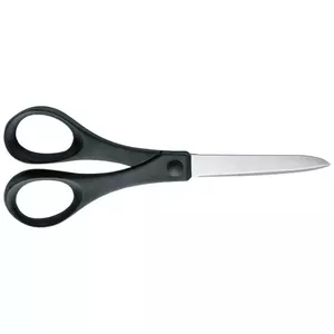 Fiskars Essential Office scissors Straight cut Black, Stainless steel