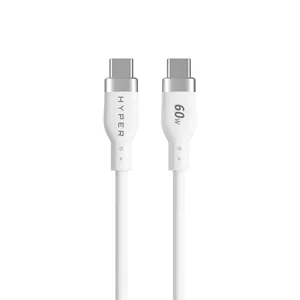 USB Cable HYPER HyperJuice HJ4011WHGL USB C 1.5m White