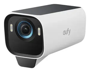 Outdoor Bullet IP Security Camera Anker Eufy S3 Pro — 4K (3840×2160), 135° FOV, Wall Mount, Wired & Wireless
