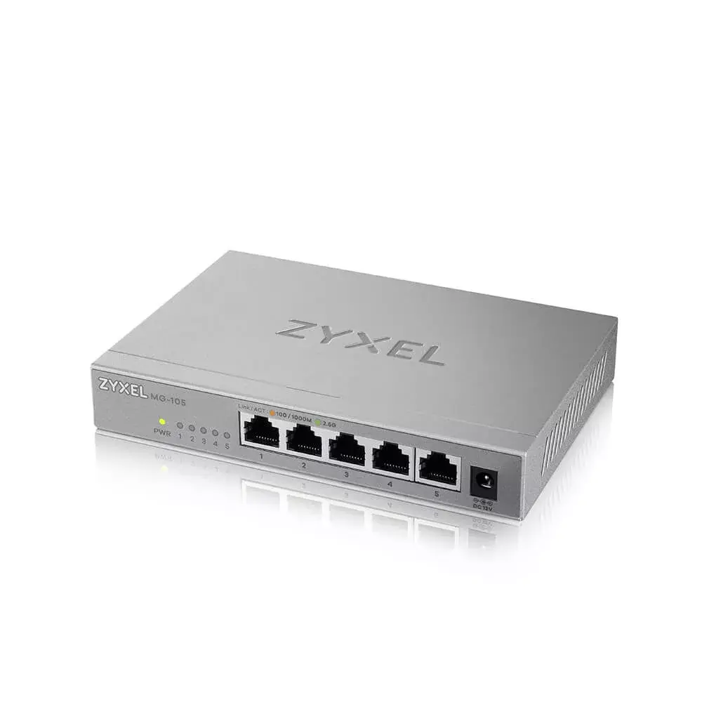 Неуправляемый коммутатор Zyxel XMG-105 Photo 4
