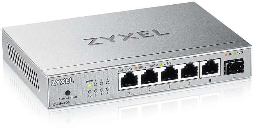 Neadministrējams slēdzis Zyxel XMG-105 2.5G