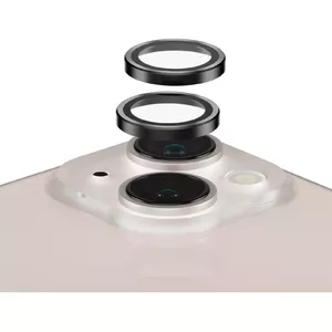 PanzerGlass Hoops Camera Lens Protector iPhone 13 mini 13 Black Scratch Resistant