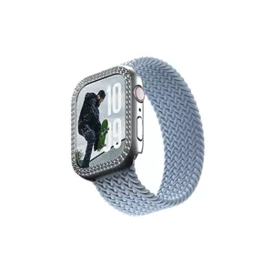 Bumper Case PanzerGlass SAFE. by ® Bling Silver Apple Watch Series 10 42mm