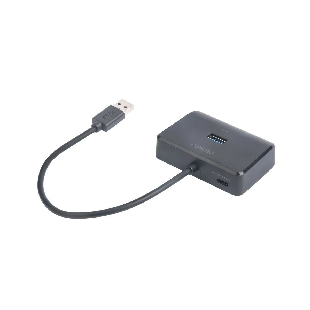 Deltaco UH-735 USB 3.2 Gen 1 концентратор Photo 3