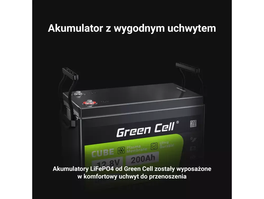 LiFePO4 Battery Green Cell CAV04S Photo 3