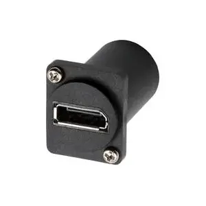 Adapteris Exsys D-Type DisplayPort ligzda uz Mini DisplayPort ligzdu EX-49170, pasīvs video adapteris