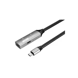 USB-C repeater PREMIUMCORD ku31rep5al 5m Aluminium 5 Gbps