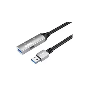 USB 3.2 repeater cable PREMIUMCORD ku3rep5al, 5 Gbps, aluminium, 5 m