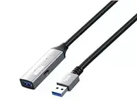 USB 3.2 pastiprinošais kabelis PREMIUMCORD ku3rep5al Photo 2