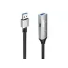 USB 3.2 pastiprinošais kabelis PREMIUMCORD ku3rep5al Photo 3