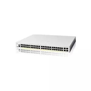 Коммутатор Cisco Catalyst C1200-48P-4G — 48 x Gigabit Ethernet, 4 x SFP, 48 x PoE+