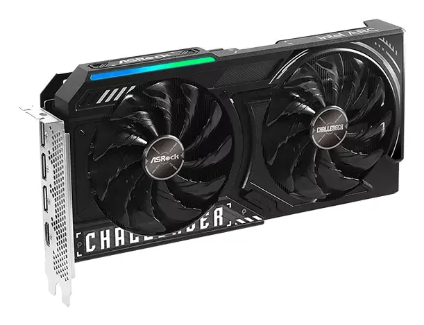 ASRock Intel Arc B570 10 ГБ GDDR6 видеокарта Photo 2