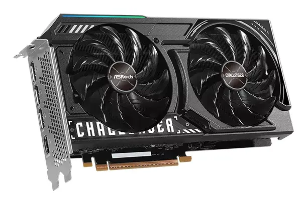 ASRock Intel Arc B570 10 ГБ GDDR6 видеокарта Photo 3