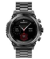 Viedpulkstenis Garett Atom Black Steel Photo 2