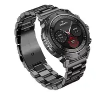 Viedpulkstenis Garett Atom Black Steel Photo 3