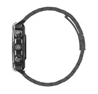 Viedpulkstenis Garett Atom Black Steel Photo 4