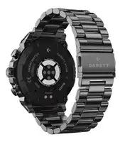 Viedpulkstenis Garett Atom Black Steel Photo 5