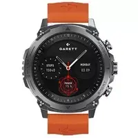 Viedpulkstenis Garett Atom Black Steel Photo 7
