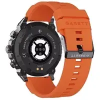 Viedpulkstenis Garett Atom Black Steel Photo 11