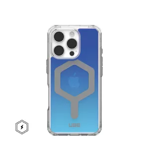 Чехол Urban Armor Gear Limited Edition Plyo iPhone 16 Pro Синий 6.3"