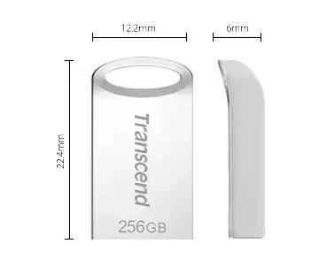 USB флеш-память Transcend 256 ГБ JetFlash 710S Photo 4