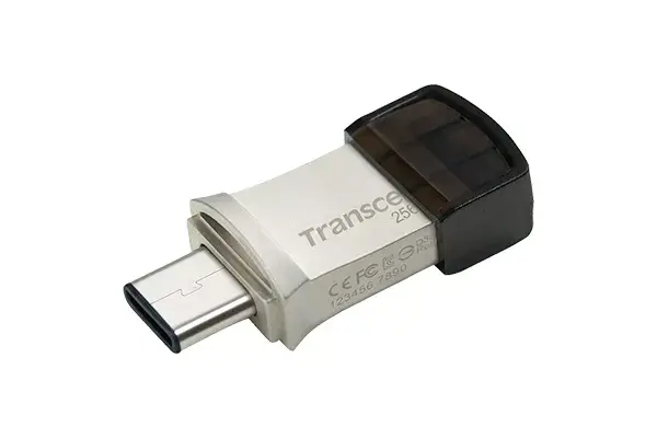 USB zibatmiņa Transcend 256 GB JetFlash 890 Photo 2