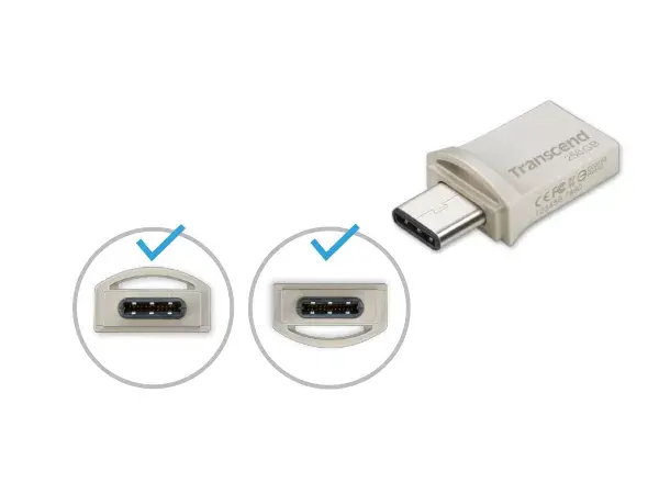 USB zibatmiņa Transcend 256 GB JetFlash 890 Photo 5