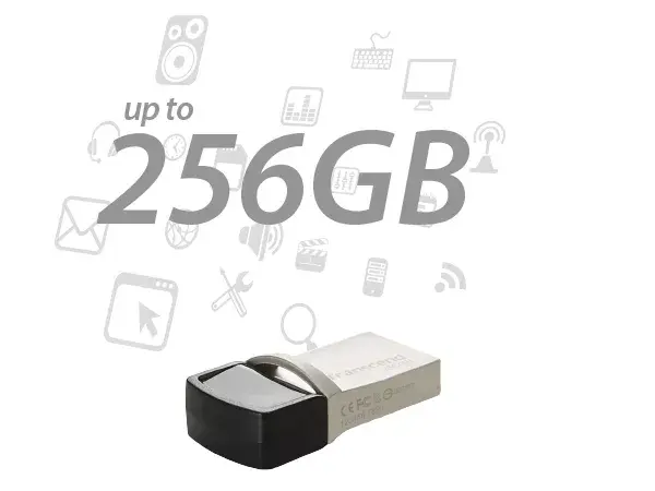 USB zibatmiņa Transcend 256 GB JetFlash 890 Photo 6