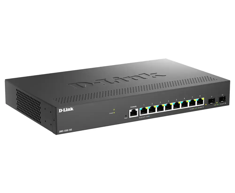 Управляемый коммутатор D-Link DMS-1250-10S/E 2.5G Photo 2