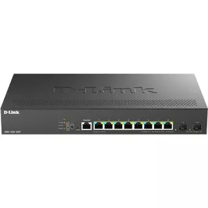 D-LINK Switch 8MG 2SFP+ PoE+ 240W 8x100/1000/2.5G 2xSFP+ L2+managed (DMS-1250-10SP/E)