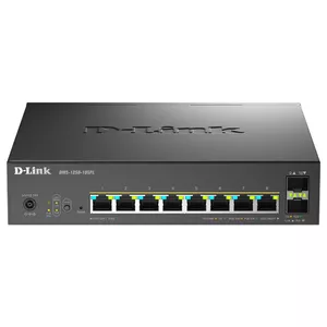 Managed Switch D-Link DMS-1250-10SPL/E 10-Port Multi-Gigabit PoE+ 8x2.5G 2x10G SFP+