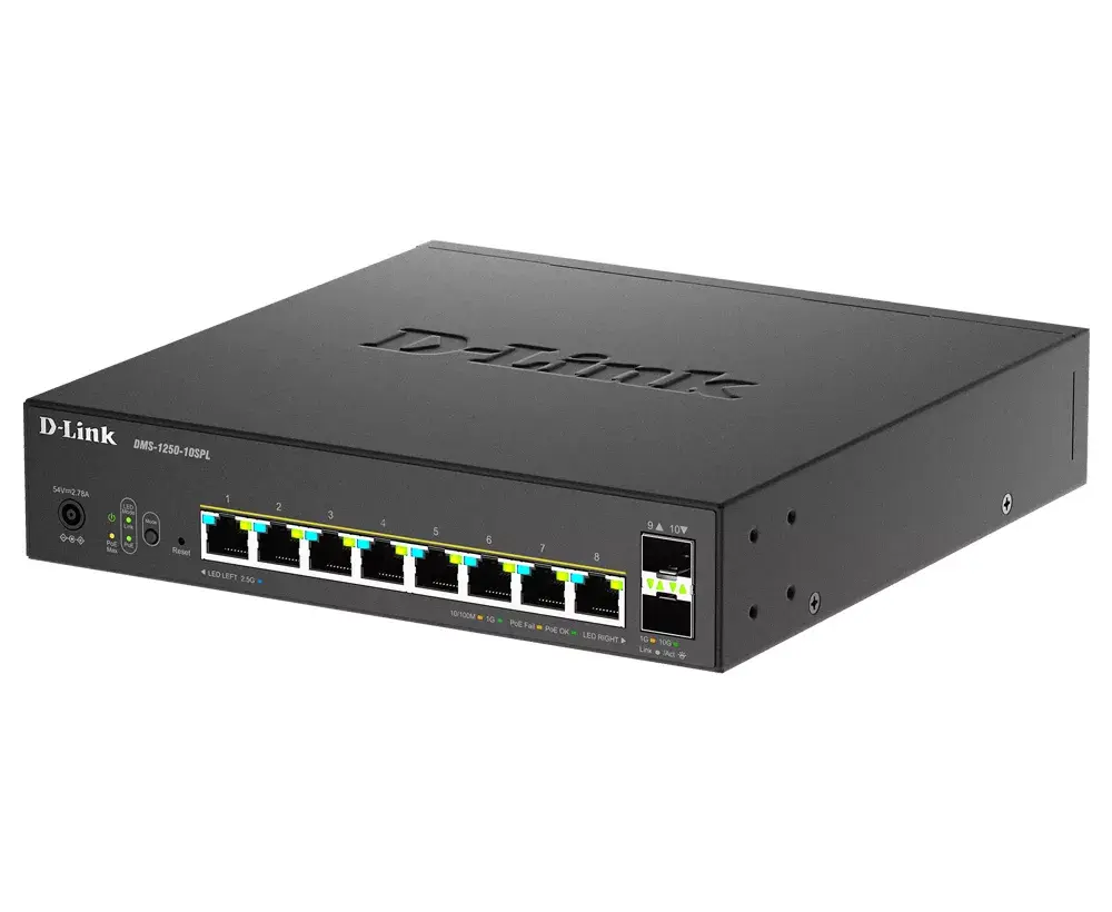 Pārvaldāms slēdzis D-Link DMS-1250-10SPL/E Photo 3