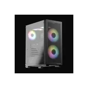 Computer Case LC-Power Geh Midi ATX Gaming 717B - Meshwork_L Dark
