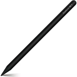 Stylus Adonit SE 2 ADSE2B priekš Apple iPad, melns, precīzs diska uzgalis, Bluetooth savienojums