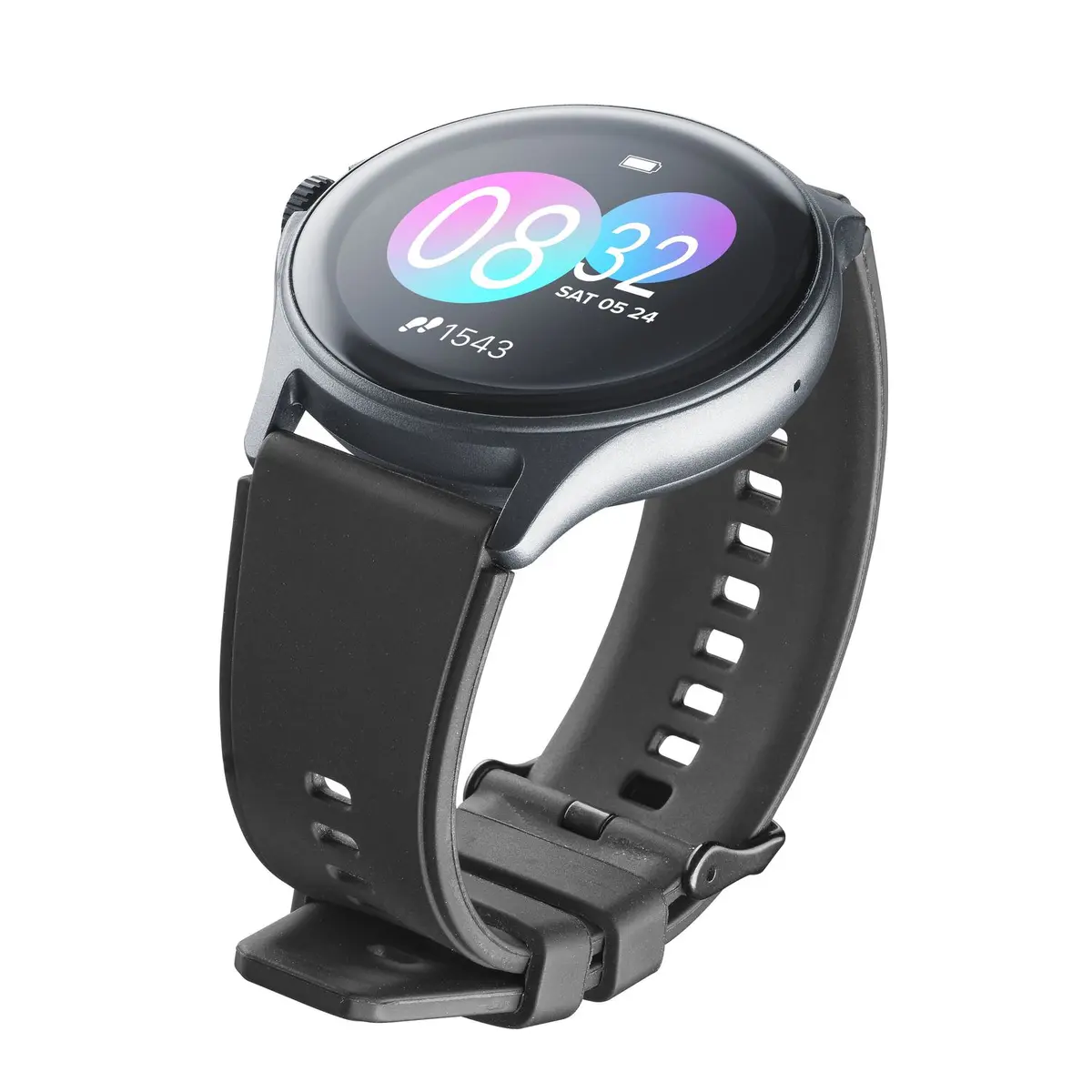 Умные часы Cellularline ION Pro Круглые Bluetooth Черные Photo 11