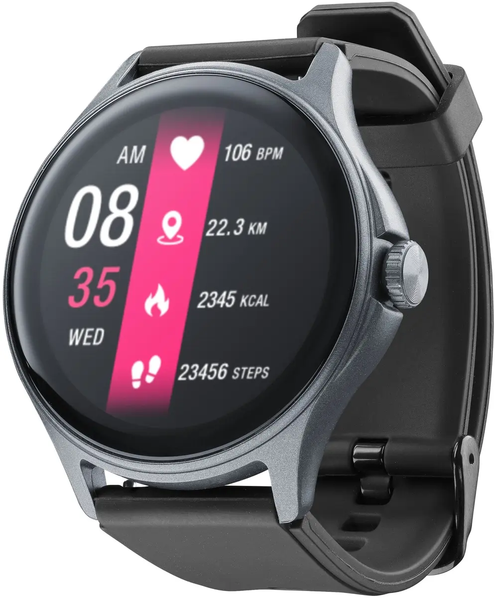 Cellular Line ION PRO Bluetooth viedpulkstenis - melns Photo 15