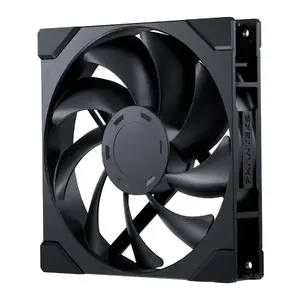 Fan Phanteks M25G2-140 14 cm Black Maximum air pressure 2.23 mmH2O