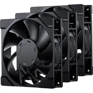 120 mm PWM case fan set PHANTEKS M25 Gen2 — 3 pcs, black, PWM control