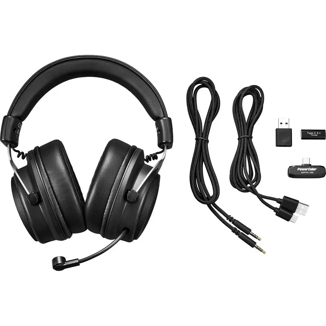 Игровые наушники PowerColor ALPHYN AH10 Photo 8