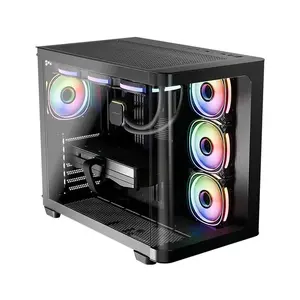 Computer case LC-Power LC-8001B-ON Midi Tower Black