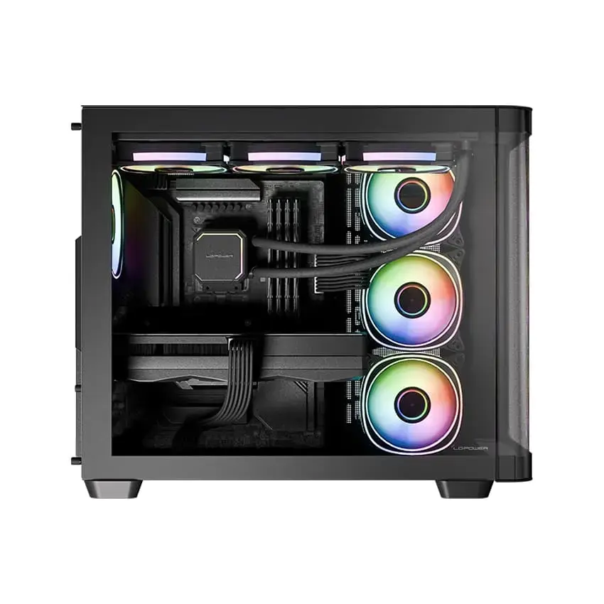 Компьютерный корпус LC-Power LC-8001B-ON Photo 2