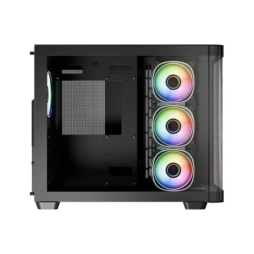 Компьютерный корпус LC-Power LC-8001B-ON Photo 4